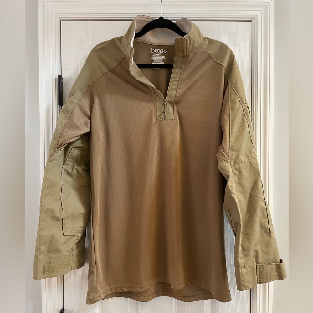NEW WITHOUT TAG Vertx Recon Combat Shirt Size Large